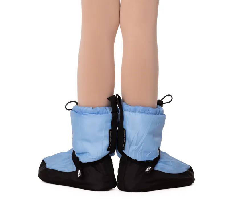 Bloch Booties, egyszínű melegítő cipő gyerekeknek Bloch Booties, egyszínű melegítő cipő gyerekeknek - Világoskék