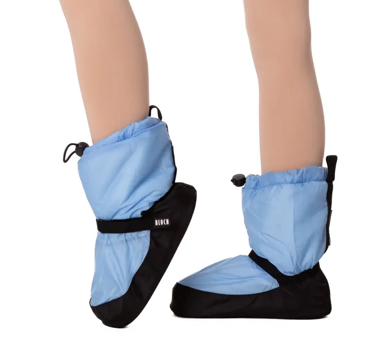 Bloch Booties, egyszínű melegítő cipő gyerekeknek Bloch Booties, egyszínű melegítő cipő gyerekeknek - Világoskék