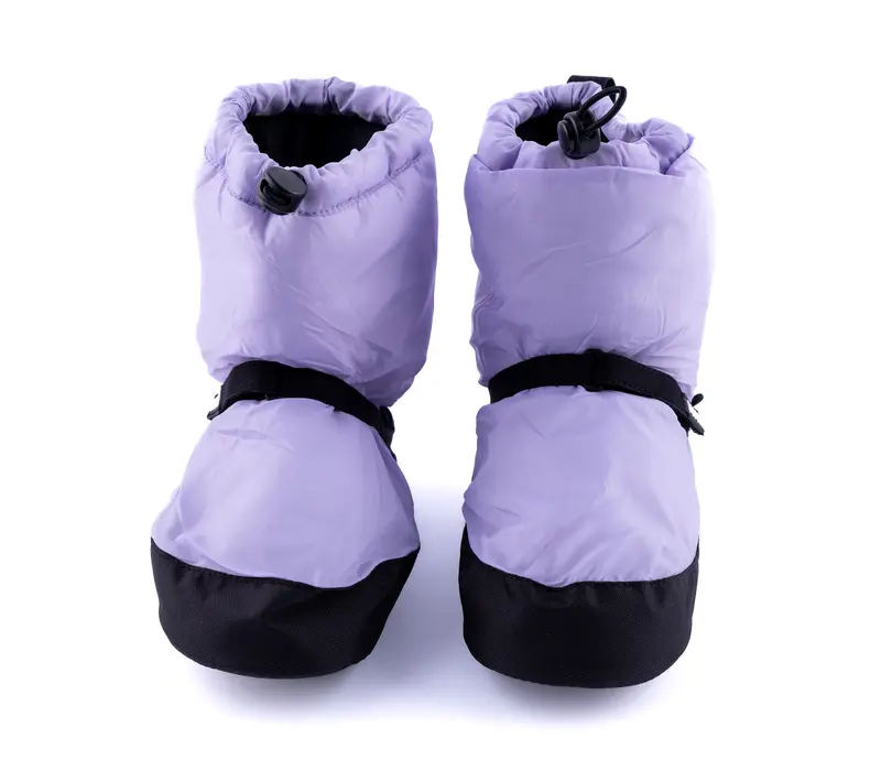 Bloch Booties Edition, egyszínű melegítő cipő gyerekeknek - Fekete