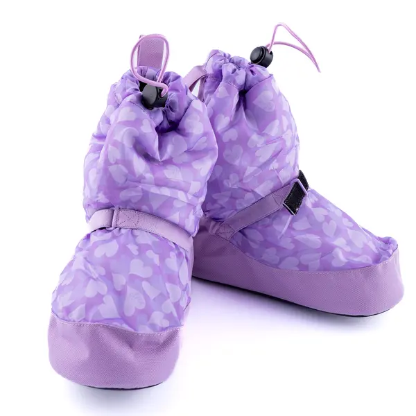Bloch Booties, mintás melegítő cipő gyerekeknek