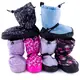 Bloch Booties, mintás melegítő cipő nőknek