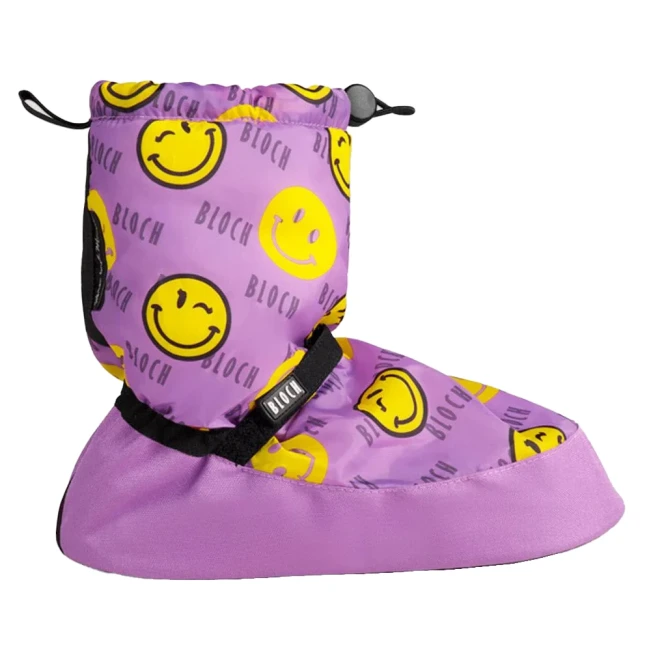 Bloch crazy booties IM009KBP, melegítő gyerekcipők Bloch crazy booties IM009KBP, melegítő gyerekcipők