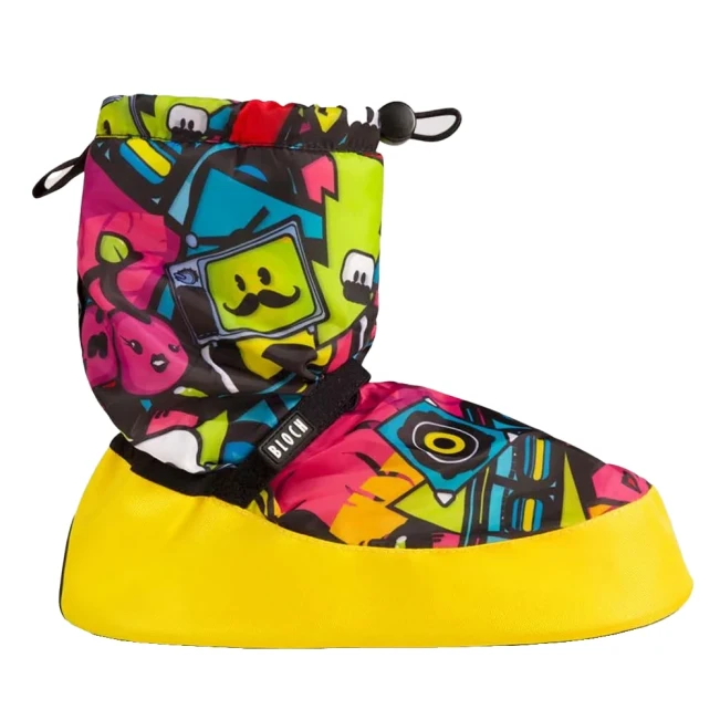 Bloch crazy booties IM009KBP, melegítő gyerekcipők Bloch crazy booties IM009KBP, melegítő gyerekcipők