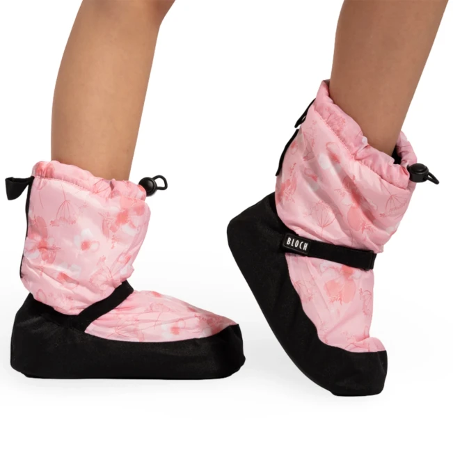Bloch booties IM009KBP Floral edition gyerekeknek Bloch booties IM009KBP Floral edition gyerekeknek