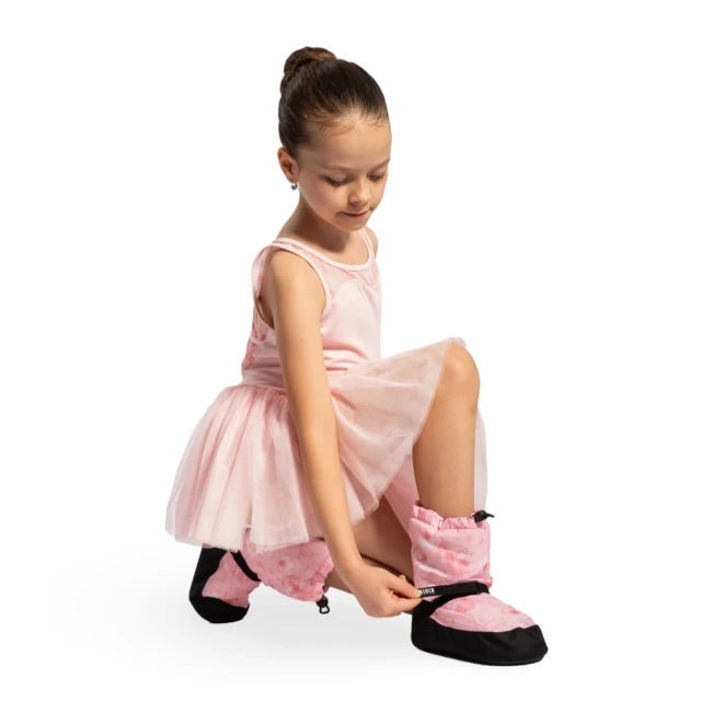 Bloch booties IM009KBP Floral edition gyerekeknek Bloch booties IM009KBP Floral edition gyerekeknek