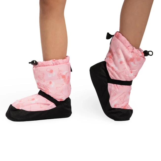 Bloch booties IM009KBP Floral edition gyerekeknek Bloch booties IM009KBP Floral edition gyerekeknek