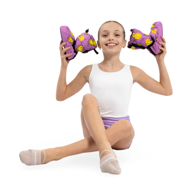 Bloch crazy booties IM009KBP, melegítő gyerekcipők Bloch crazy booties IM009KBP, melegítő gyerekcipők