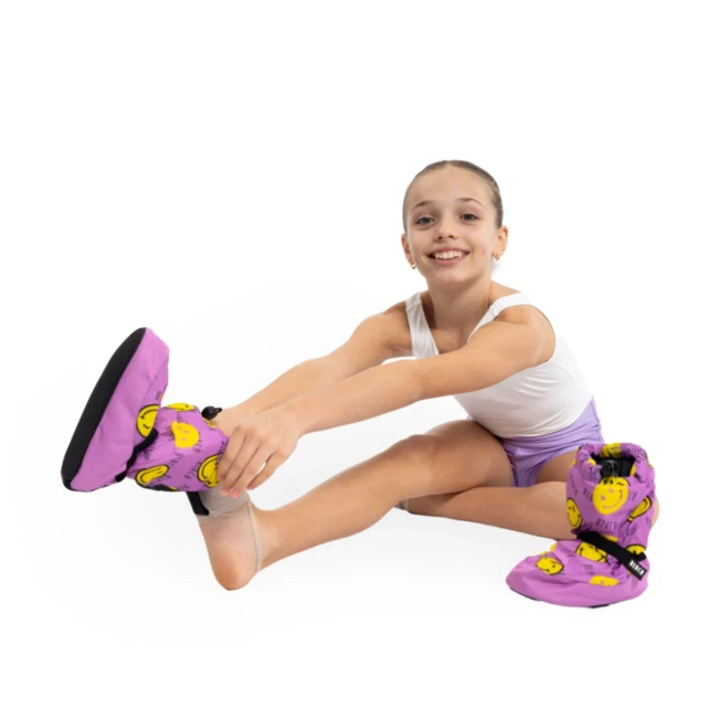 Bloch crazy booties IM009KBP, melegítő gyerekcipők Bloch crazy booties IM009KBP, melegítő gyerekcipők