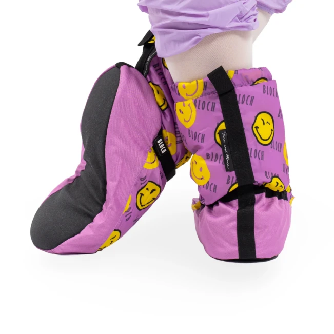 Bloch booties IM009BP crazy printed bootie, melegítő cipő Bloch booties IM009BP crazy printed bootie, melegítő cipő
