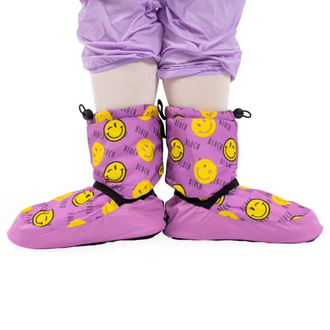 Bloch booties IM009BP crazy printed bootie, melegítő cipő Bloch booties IM009BP crazy printed bootie, melegítő cipő
