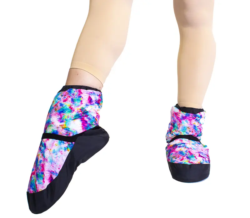 Bloch melegítő cipő, limitált kiadás - Kék Tie dye
