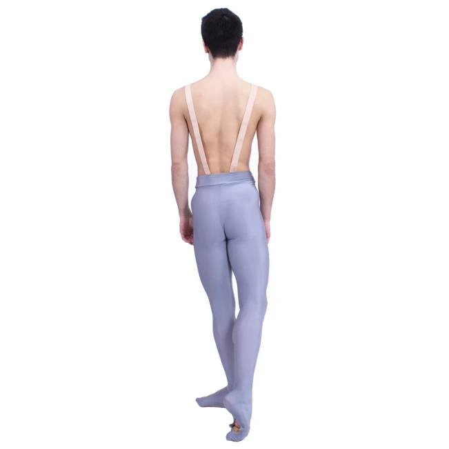 Férfi legging lábfejnyílással
