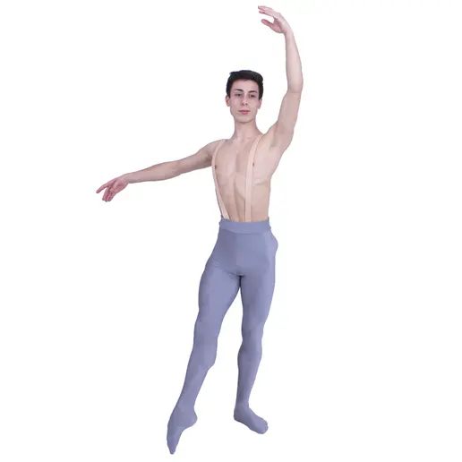 Bloch, nyitott férfi leggings