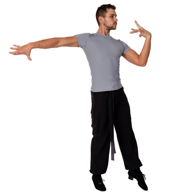 Bloch ballroom, rövid ujjú férfi póló Bloch ballroom, rövid ujjú férfi póló