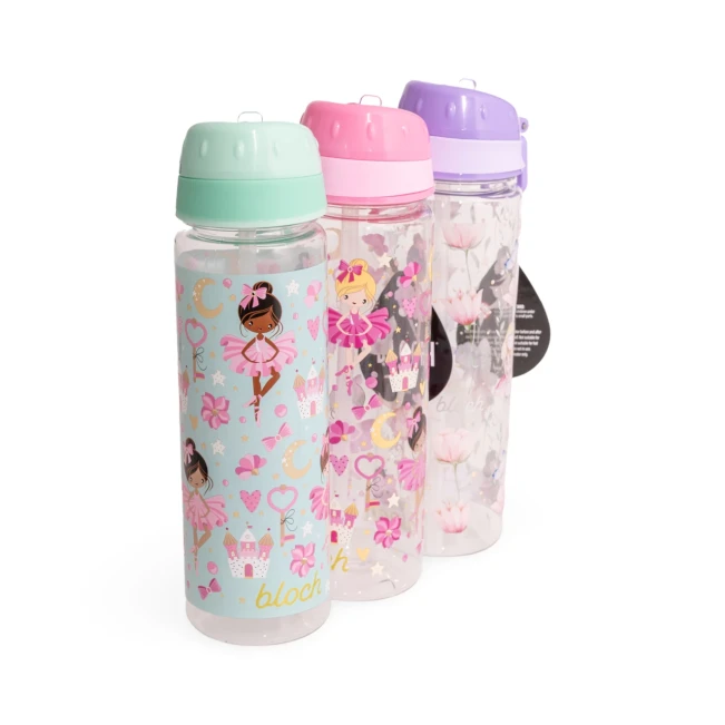 Bloch water bottle A0649, lányos üveg Bloch water bottle A0649, lányos üveg