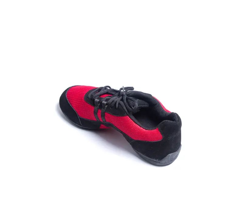 Skazz Blitz S33M, sneakers pre deti - Piros/fekete