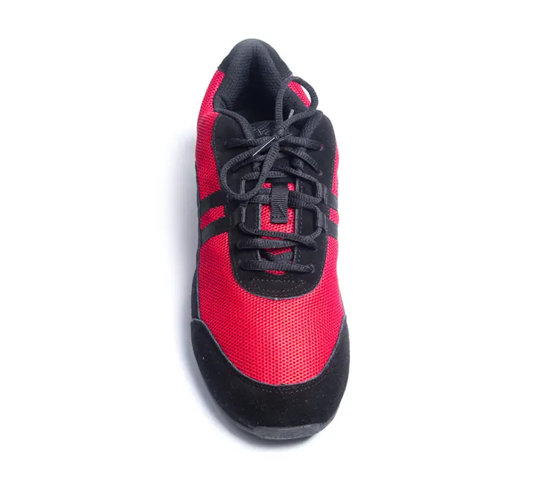 Skazz Blitz S33M, sneakers pre deti - Piros/fekete