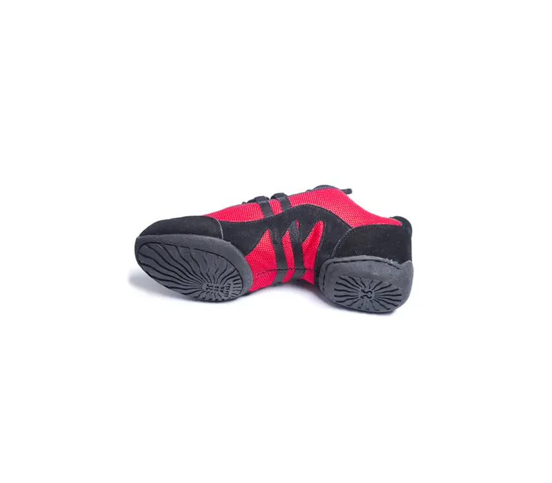 Skazz Blitz S33M, sneakers pre deti - Piros/fekete