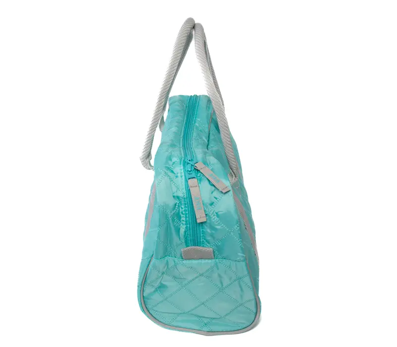 Bloch Quilt Bag, táska lányoknak - Tengerhab zöld