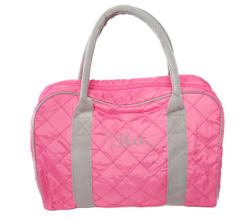 Bloch Quilt Bag, táska lányoknak - Pink rózsaszín 