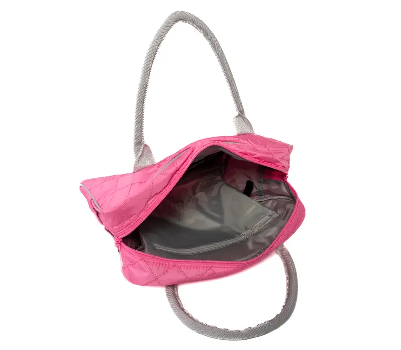 Bloch Quilt Bag, táska lányoknak - Pink rózsaszín 