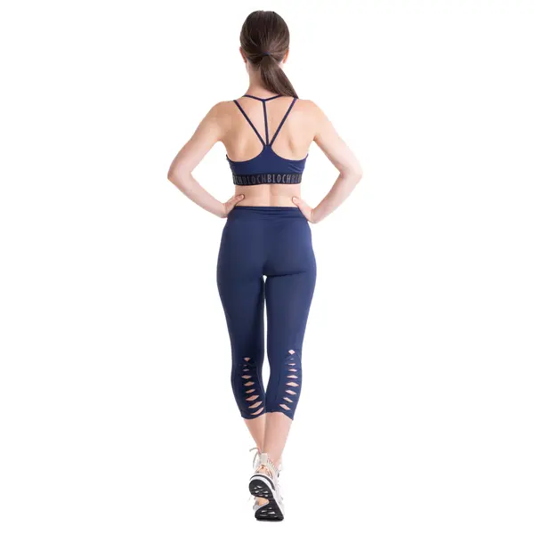 Bloch Cameo twist panel, női leggings