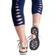 Bloch Cameo twist panel, női leggings