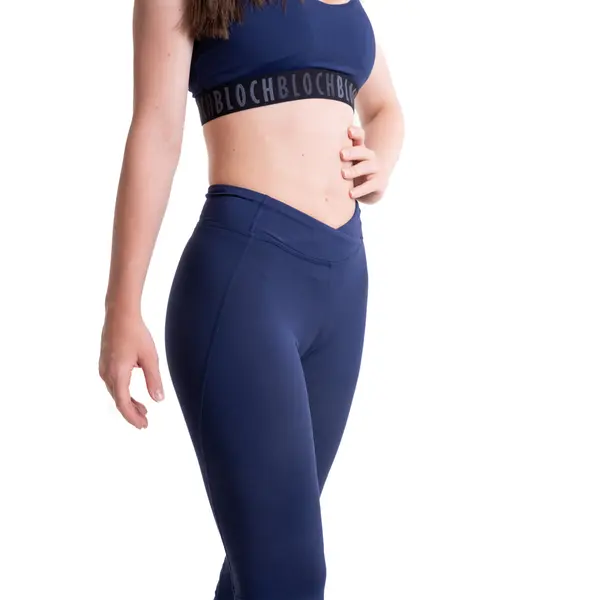 Bloch Cameo twist panel, női leggings