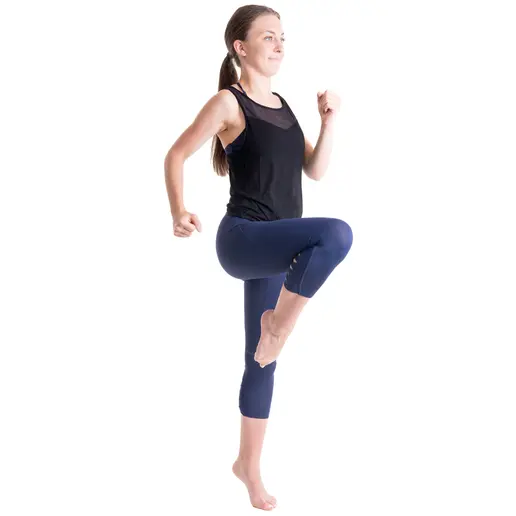 Bloch Cameo twist panel, női leggings