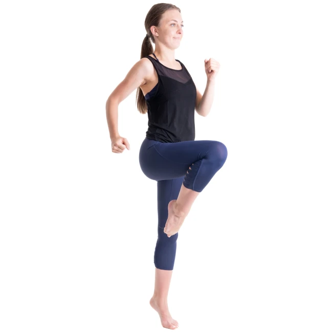 Bloch Cameo twist panel, női leggings Bloch Cameo twist panel, női leggings
