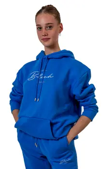 Bloch Longline Hoodie, női kapucnis pulóver