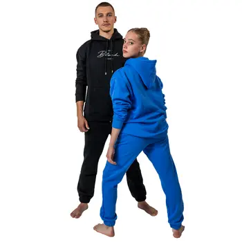 Bloch Longline Hoodie, férfi kapucnis pulóver