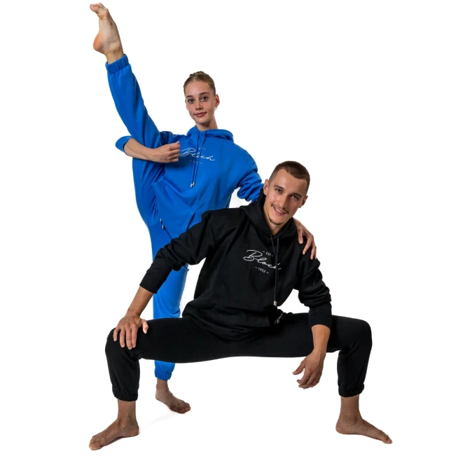 Bloch Longline Hoodie JLW5010, férfi kapucnis pulóver Bloch Longline Hoodie JLW5010, férfi kapucnis pulóver