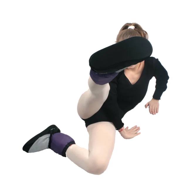 Bloch booties trojfarebné, pre deti 