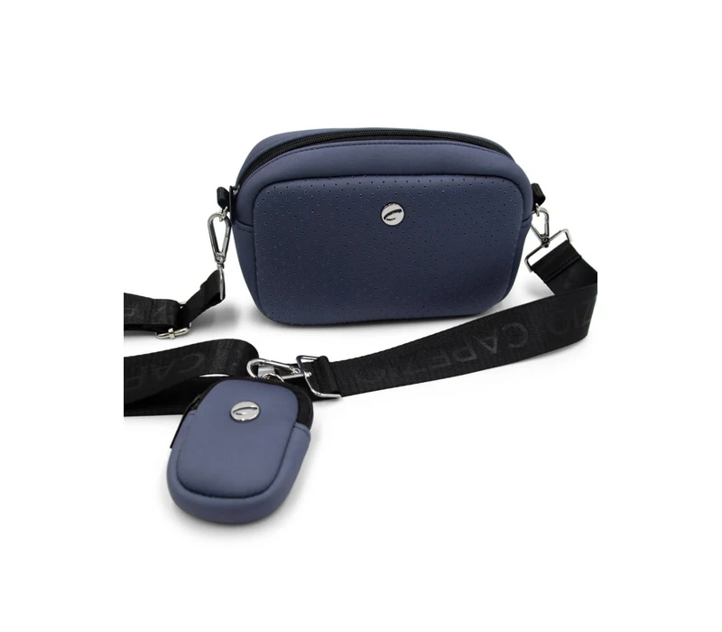 Capezio Brooklyn Cross Body Bag, táska - Sötétszürke - charcoal