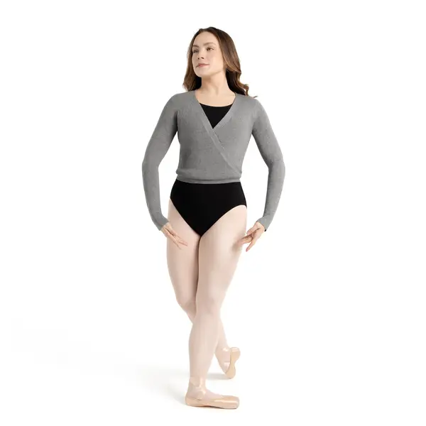 Capezio Knit Wrap Sweater, női kardigán