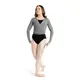 Capezio Knit Wrap Sweater, női kardigán