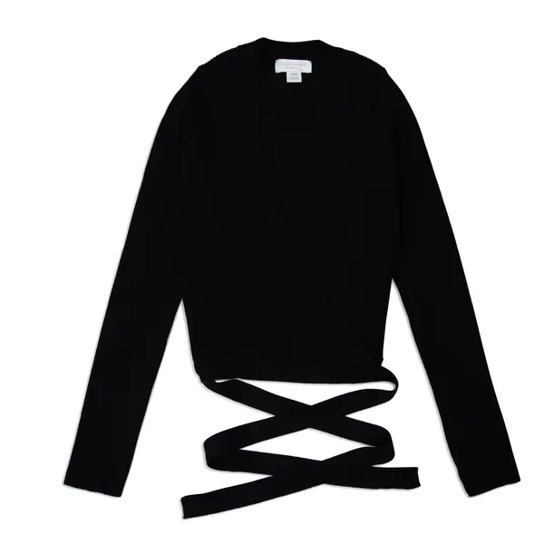Capezio Knit Wrap Sweater, női kardigán