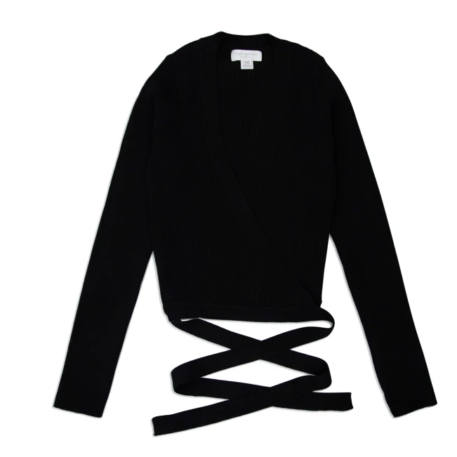 Capezio Knit Wrap Sweater, női kardigán