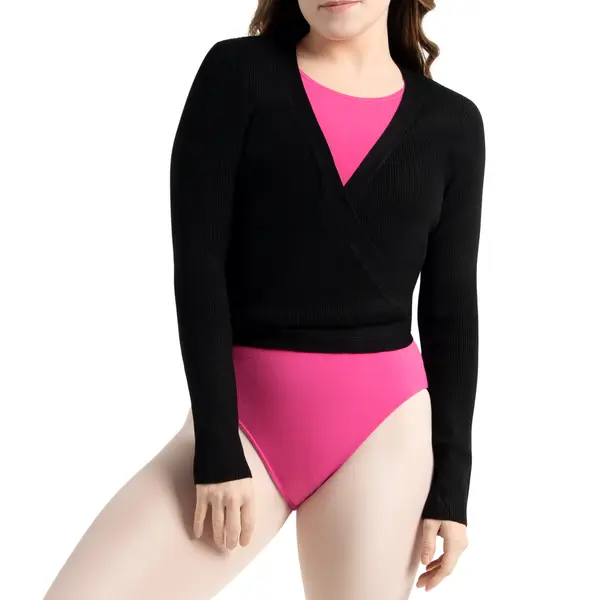 Capezio Knit Wrap Sweater, női kardigán