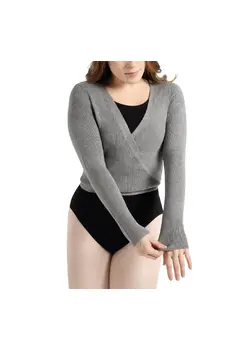 Capezio Knit Wrap Sweater, női kardigán