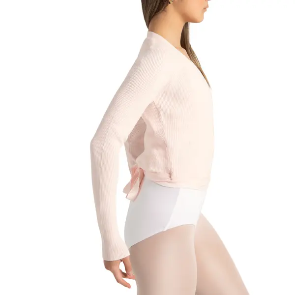 Capezio Knit Wrap Sweater, női kardigán