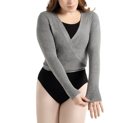 Capezio Knit Wrap Sweater, női kardigán
