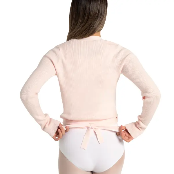 Capezio Knit Wrap Sweater, női kardigán