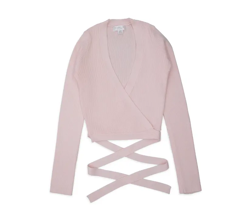 Capezio Knit Wrap Sweater, női kardigán - Rózsaszín Capezio