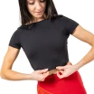 Capezio Clover Crop Top, női latin top Capezio Clover Crop Top, női latin top