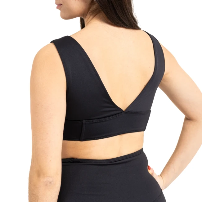 Capezio Goddes Sculpt Bra, felső vastag pántokkal Capezio Goddes Sculpt Bra, felső vastag pántokkal