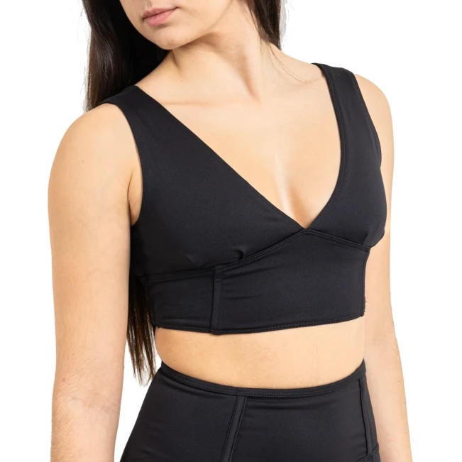 Capezio Goddes Sculpt Bra, felső vastag pántokkal Capezio Goddes Sculpt Bra, felső vastag pántokkal