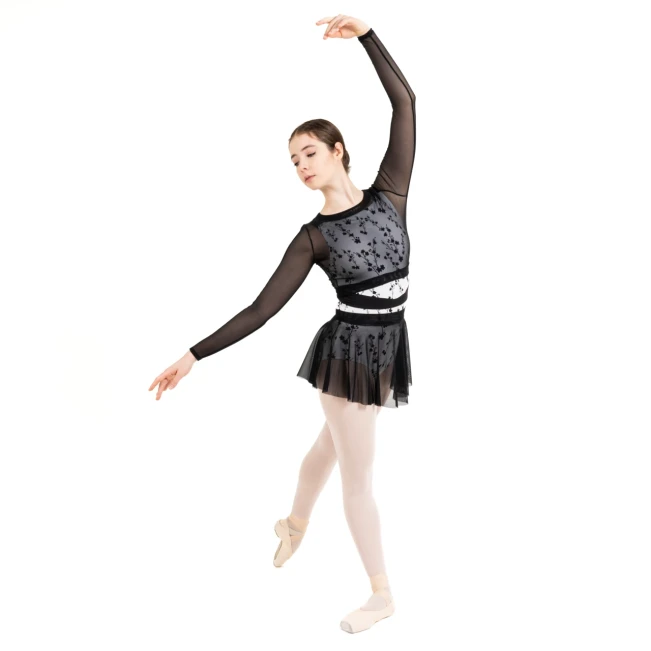 Capezio C'est La Vie Fleur Leotard női ruha széles vállpánttal Capezio C'est La Vie Fleur Leotard női ruha széles vállpánttal - Cascading Florals Capezio