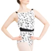 Capezio C'est La Vie Fleur Leotard női ruha széles vállpánttal Capezio C'est La Vie Fleur Leotard női ruha széles vállpánttal
